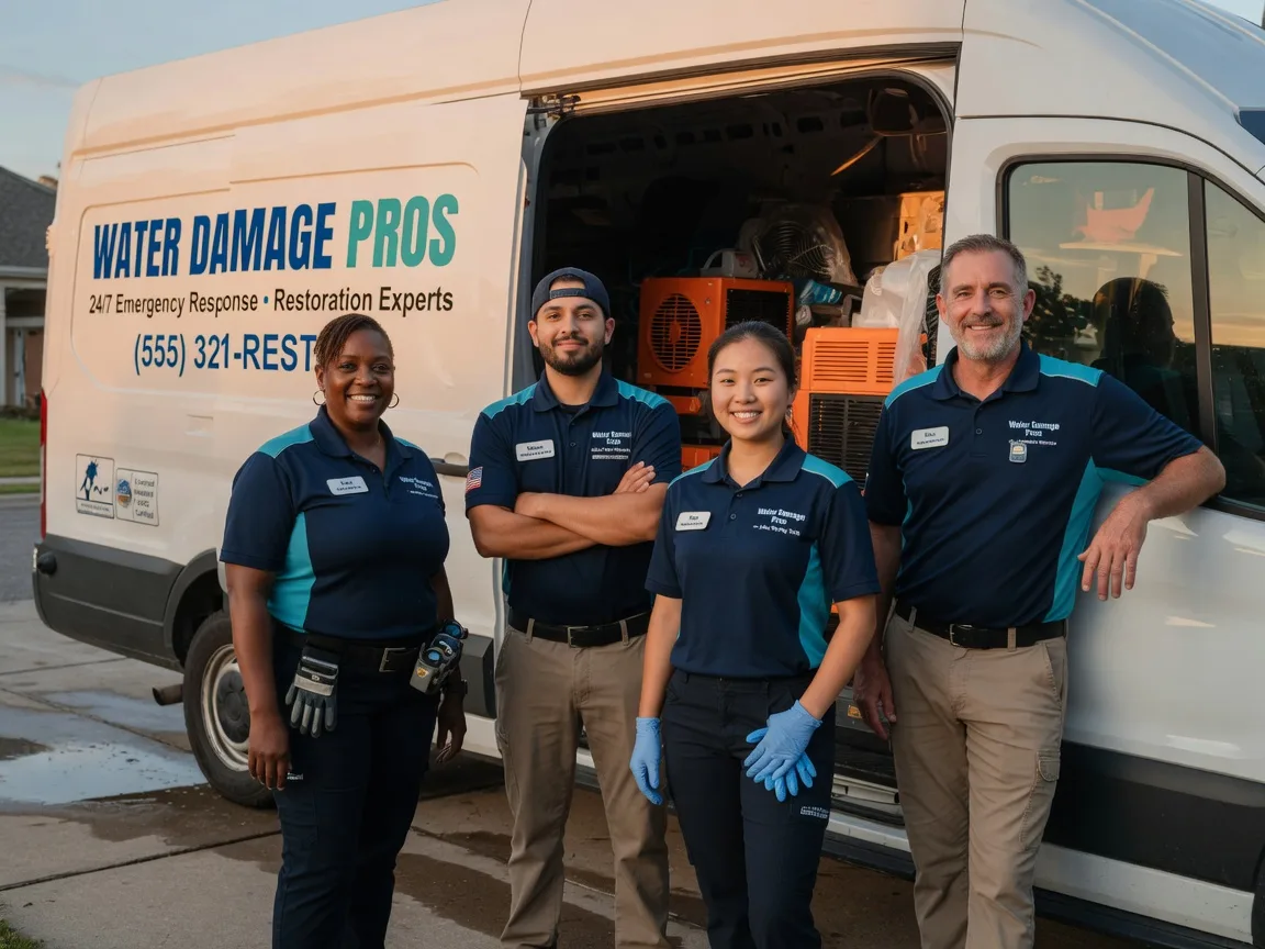 Water Damage Restoration company in Logsden, OR